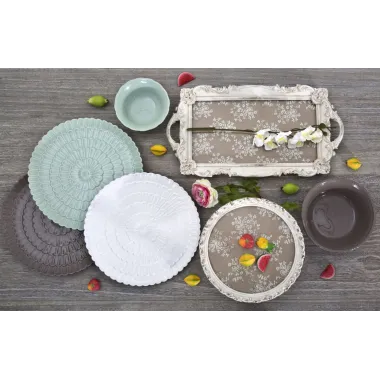 CIOTOLA PORCELANA PETAL PARA 21X7,5 - 15,5X6 CM MIN 2